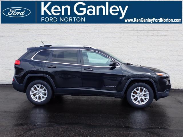 used 2016 Jeep Cherokee car, priced at $13,514