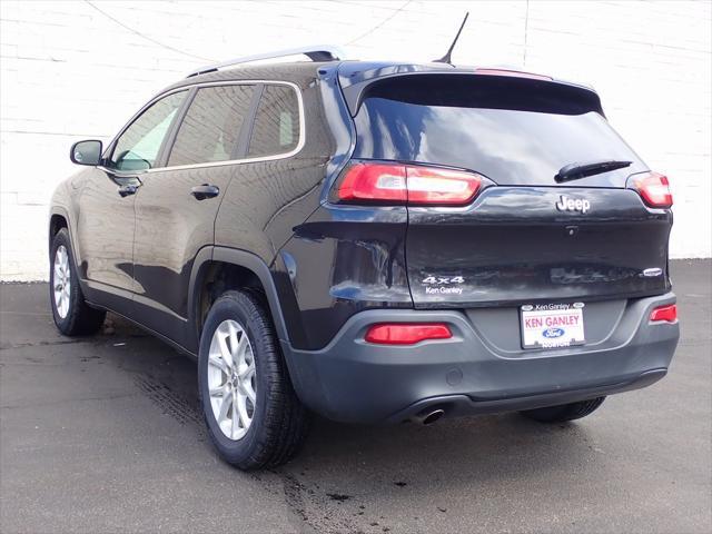 used 2016 Jeep Cherokee car, priced at $12,994