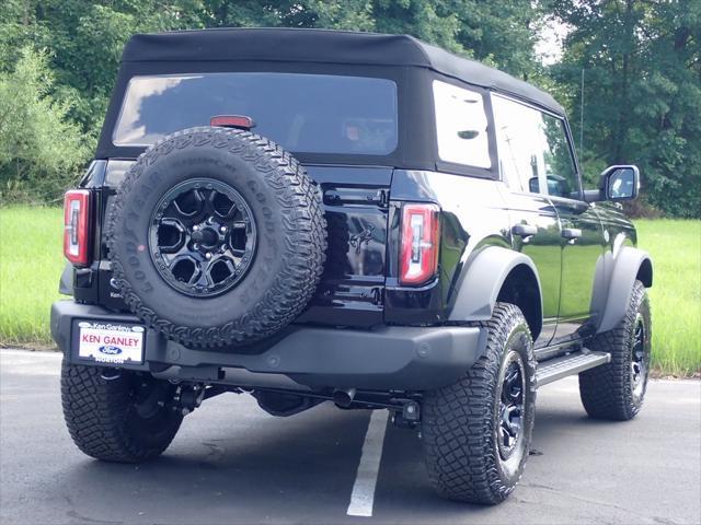 new 2024 Ford Bronco car, priced at $58,265