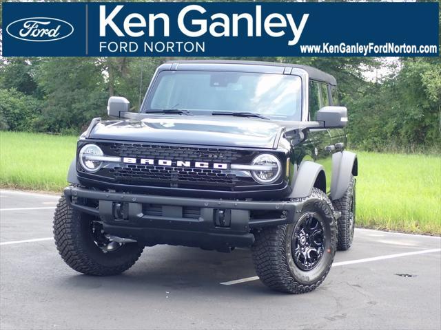 new 2024 Ford Bronco car, priced at $58,265