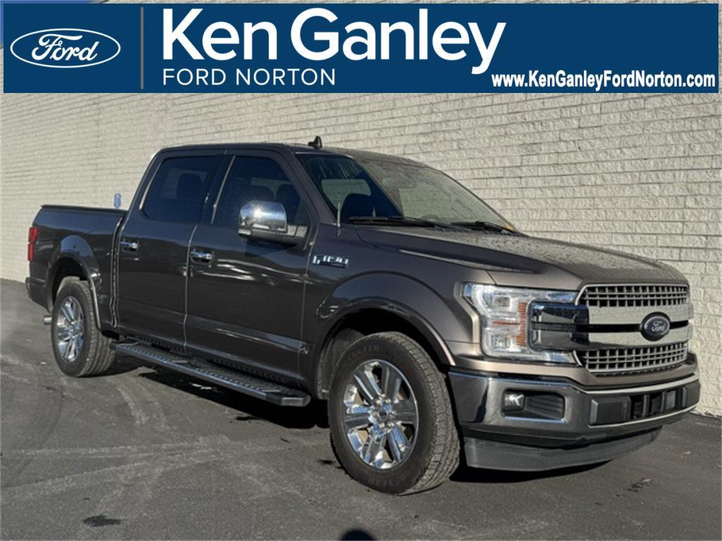 used 2020 Ford F-150 car, priced at $31,487