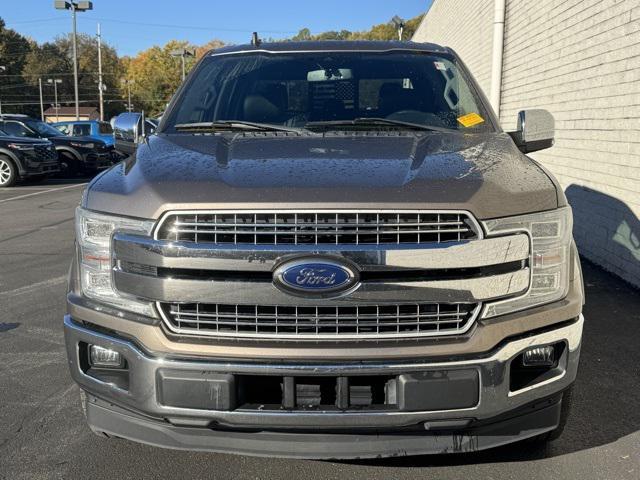 used 2020 Ford F-150 car, priced at $31,487