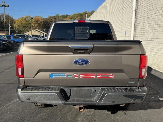 used 2020 Ford F-150 car, priced at $31,487