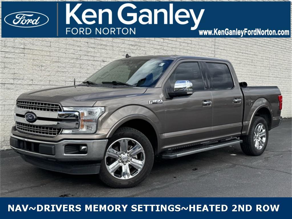 used 2020 Ford F-150 car, priced at $31,649
