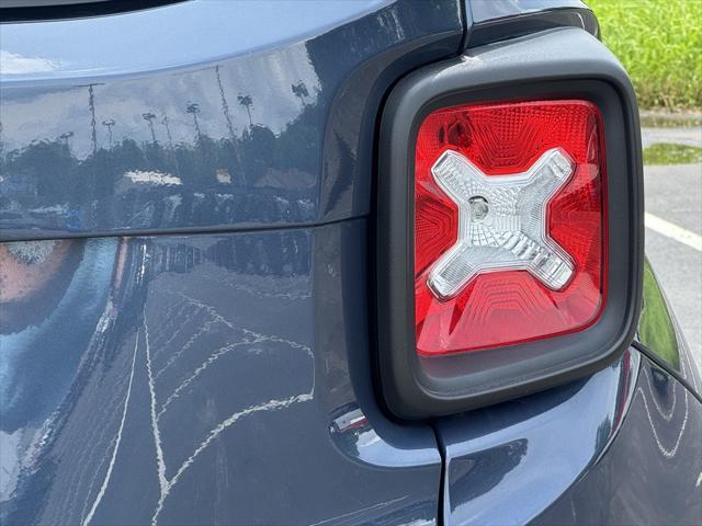 used 2022 Jeep Renegade car, priced at $21,452