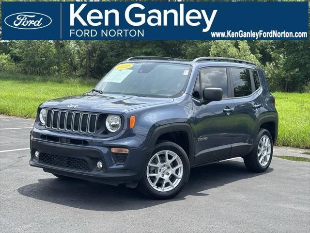 used 2022 Jeep Renegade car, priced at $21,797