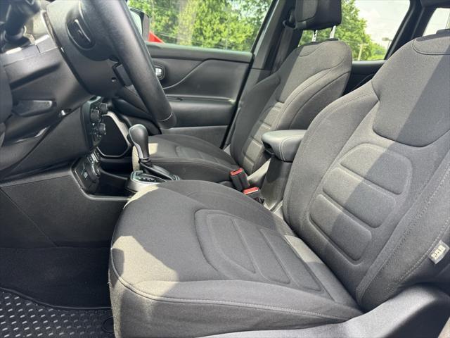 used 2022 Jeep Renegade car, priced at $21,452