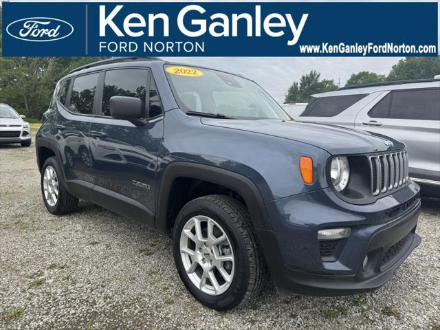 used 2022 Jeep Renegade car, priced at $21,815
