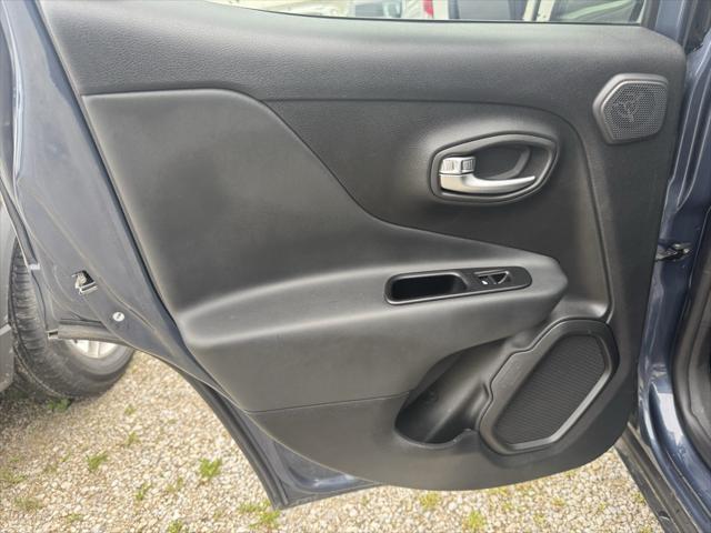 used 2022 Jeep Renegade car, priced at $21,815
