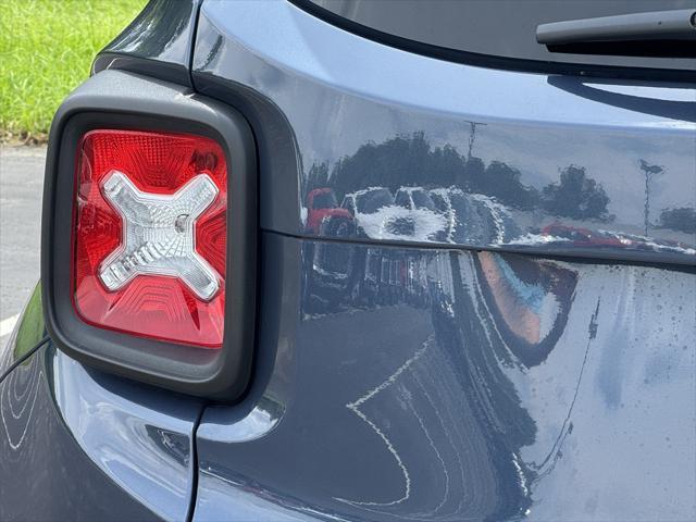 used 2022 Jeep Renegade car, priced at $21,452
