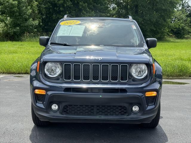 used 2022 Jeep Renegade car, priced at $21,452