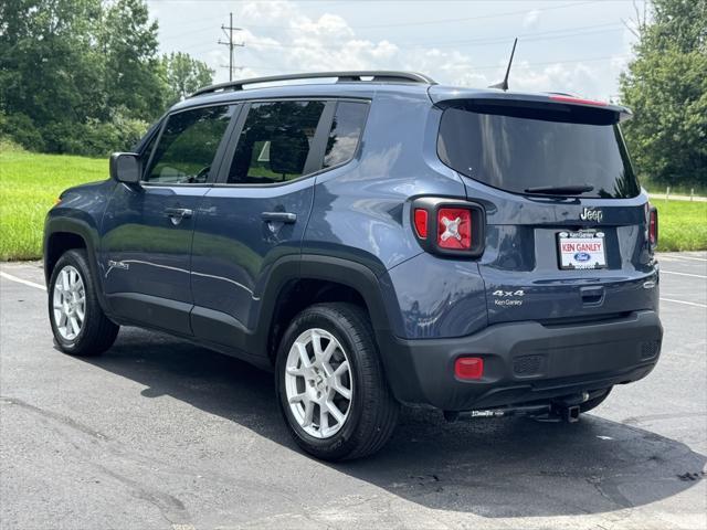 used 2022 Jeep Renegade car, priced at $21,452