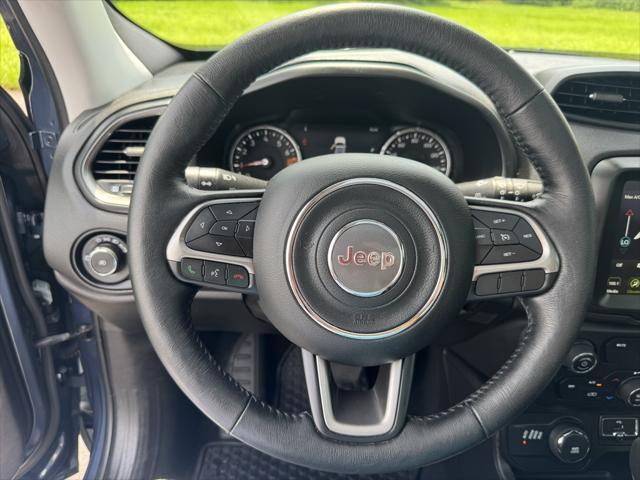 used 2022 Jeep Renegade car, priced at $21,452