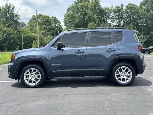 used 2022 Jeep Renegade car, priced at $21,452
