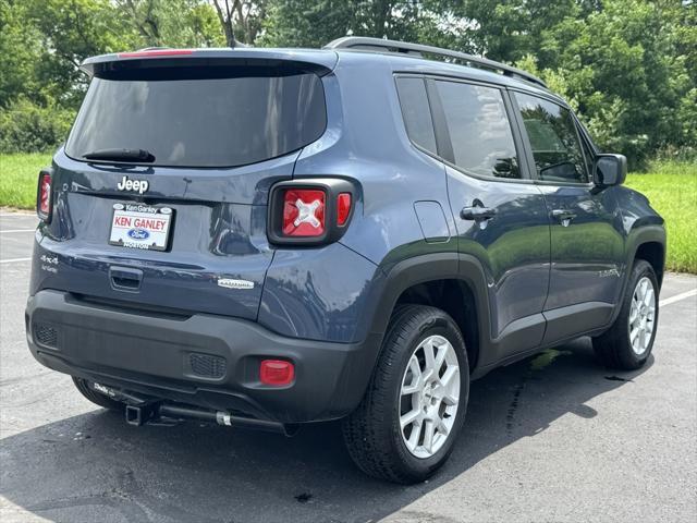 used 2022 Jeep Renegade car, priced at $21,452