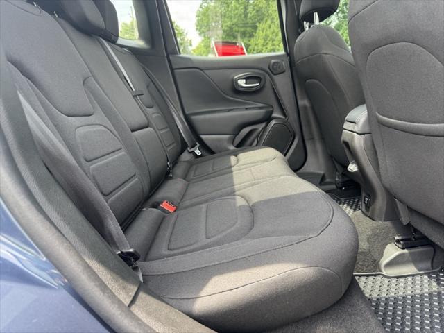 used 2022 Jeep Renegade car, priced at $21,452