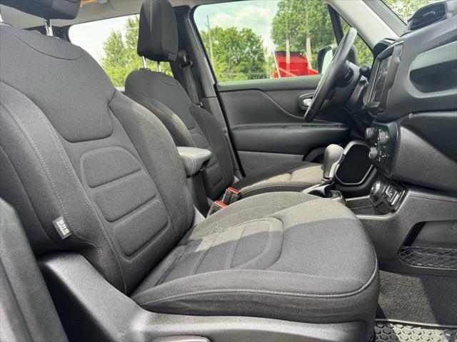 used 2022 Jeep Renegade car, priced at $21,452