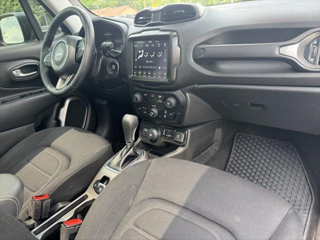 used 2022 Jeep Renegade car, priced at $21,452