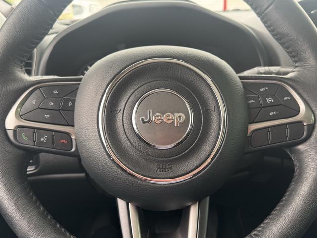 used 2022 Jeep Renegade car, priced at $21,815