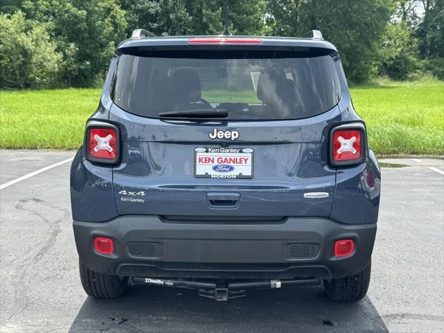 used 2022 Jeep Renegade car, priced at $21,452