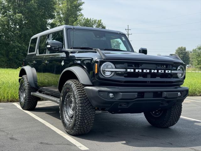 new 2024 Ford Bronco car, priced at $61,075