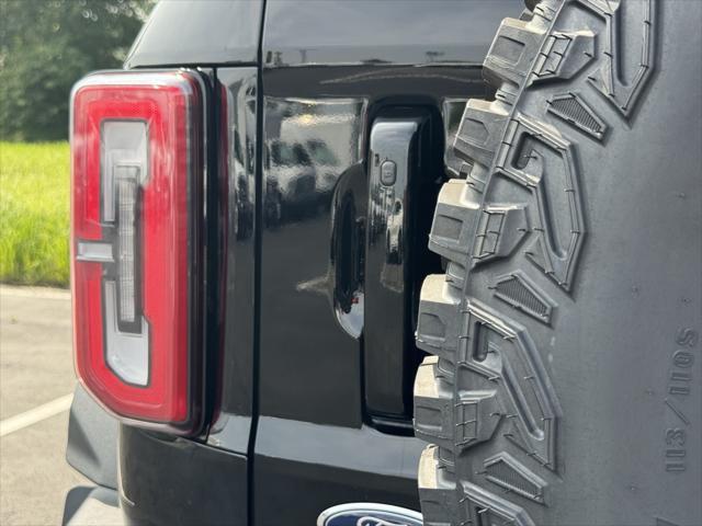 new 2024 Ford Bronco car, priced at $61,075