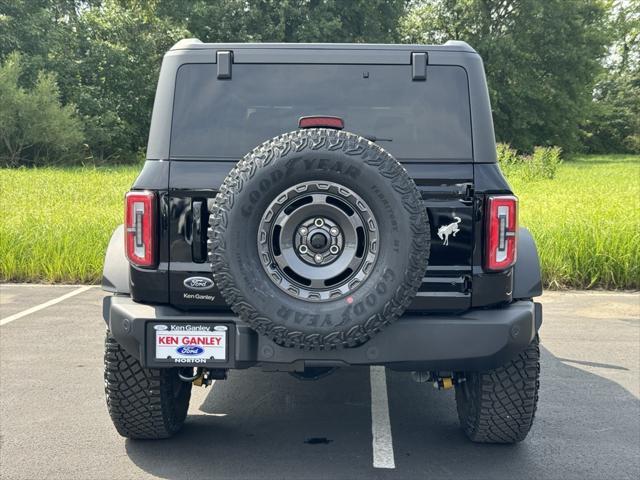 new 2024 Ford Bronco car, priced at $61,075