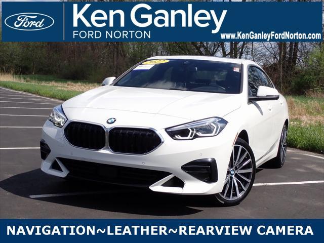 used 2022 BMW 228 Gran Coupe car, priced at $30,903
