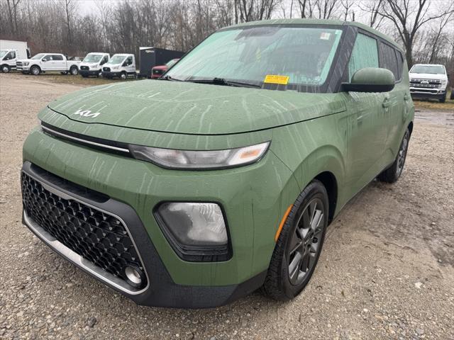 used 2022 Kia Soul car, priced at $17,412