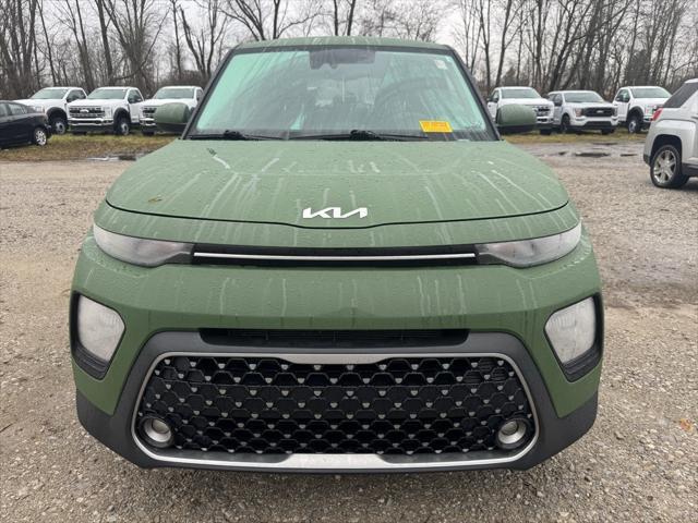 used 2022 Kia Soul car, priced at $17,412