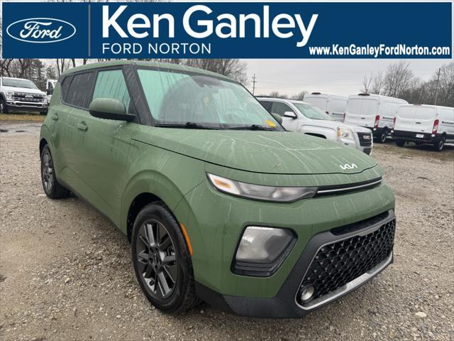 used 2022 Kia Soul car, priced at $17,412