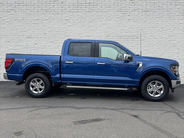 new 2024 Ford F-150 car, priced at $58,170