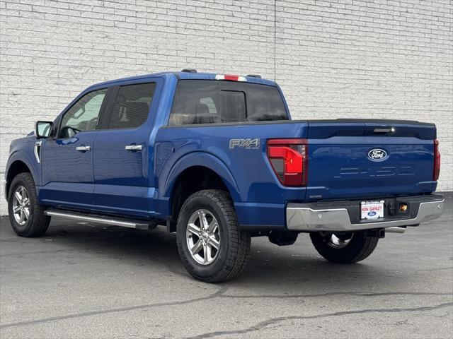 new 2024 Ford F-150 car, priced at $58,170