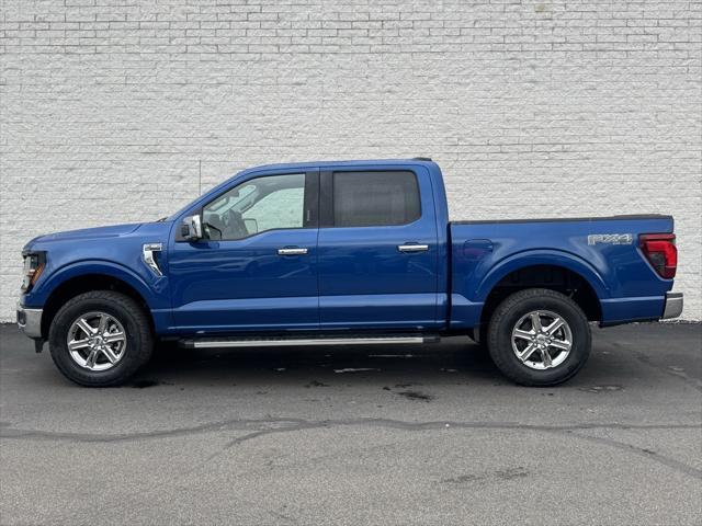 new 2024 Ford F-150 car, priced at $58,170