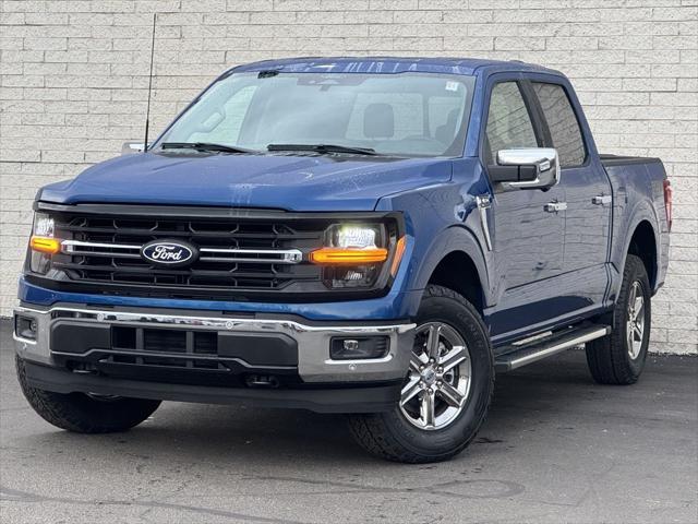 new 2024 Ford F-150 car, priced at $58,170