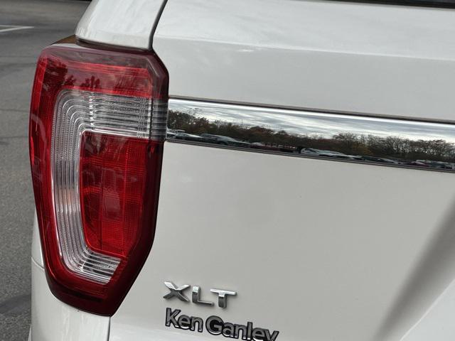 used 2018 Ford Explorer car, priced at $18,795