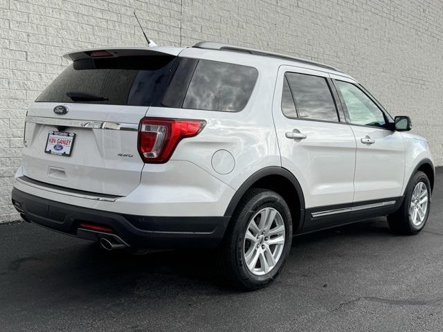used 2018 Ford Explorer car, priced at $18,795