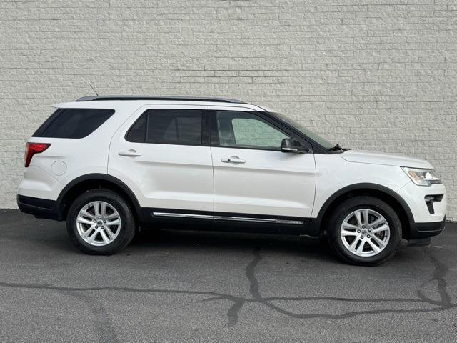 used 2018 Ford Explorer car, priced at $18,795