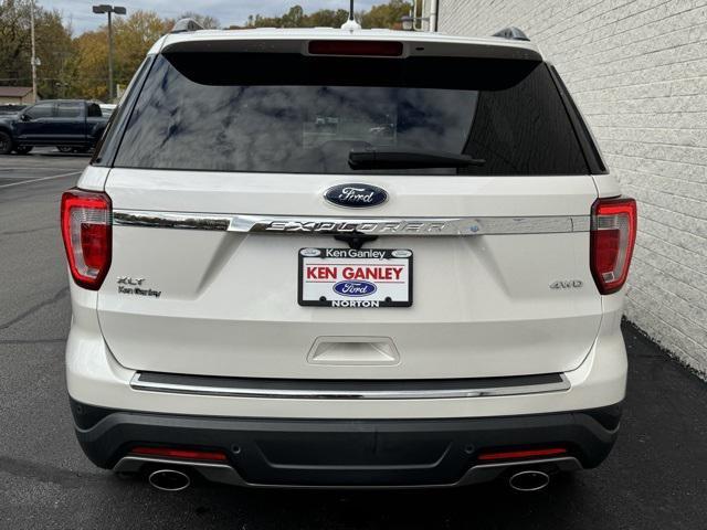 used 2018 Ford Explorer car, priced at $18,795