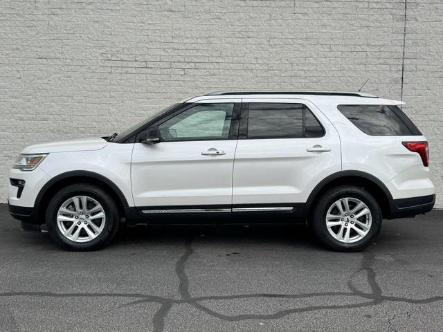 used 2018 Ford Explorer car, priced at $18,795