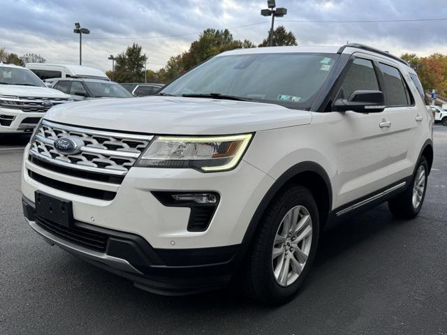used 2018 Ford Explorer car, priced at $17,994