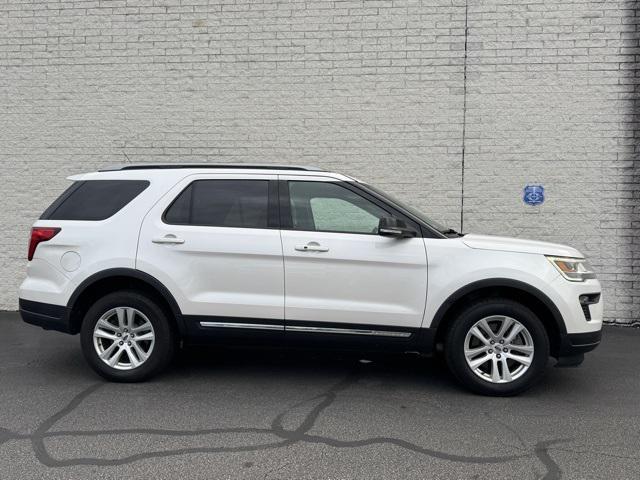 used 2018 Ford Explorer car, priced at $17,994