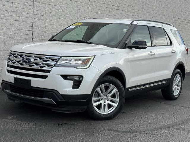 used 2018 Ford Explorer car, priced at $18,795