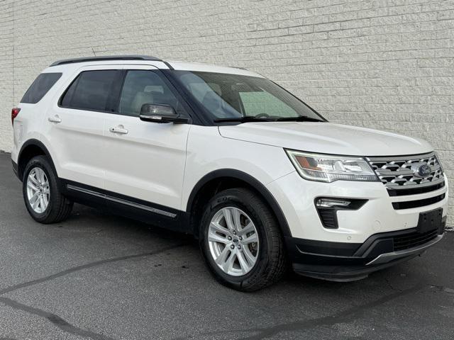 used 2018 Ford Explorer car, priced at $18,795