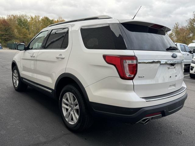 used 2018 Ford Explorer car, priced at $17,994
