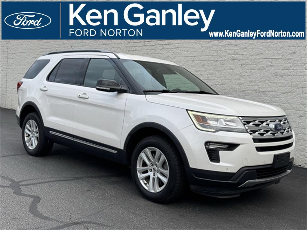 used 2018 Ford Explorer car, priced at $17,994