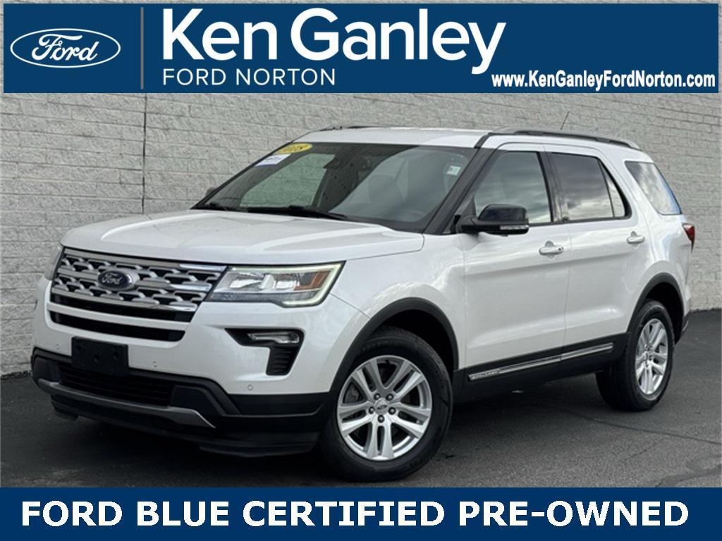 used 2018 Ford Explorer car, priced at $18,795