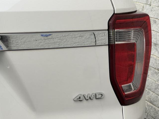 used 2018 Ford Explorer car, priced at $18,795