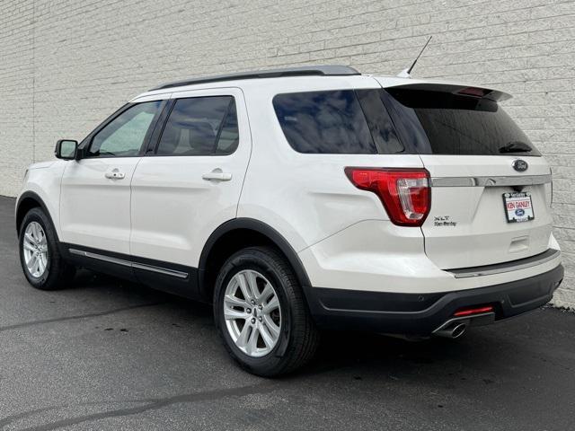 used 2018 Ford Explorer car, priced at $18,795