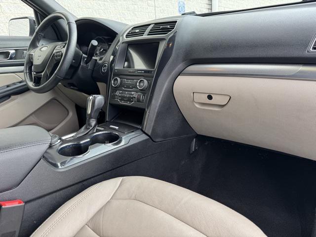 used 2018 Ford Explorer car, priced at $18,795